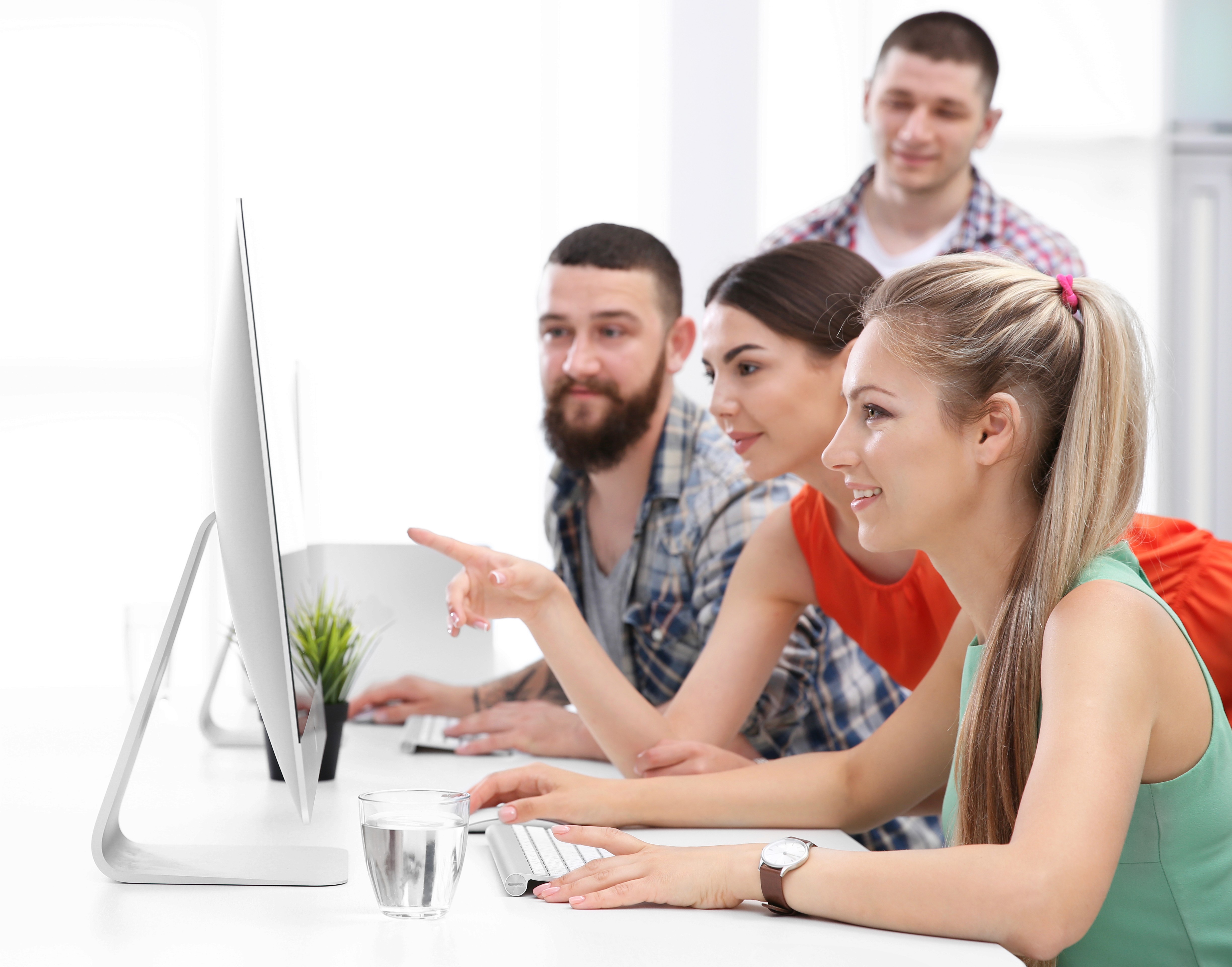 understanding the four stages of enterprise search white paper video background image