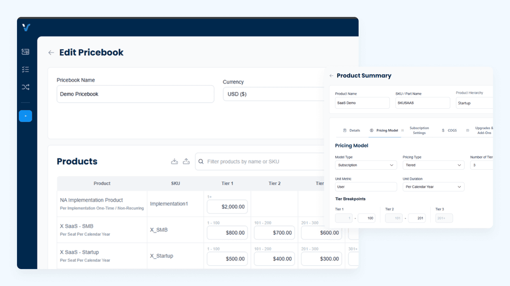 Pricing & Discount Controls