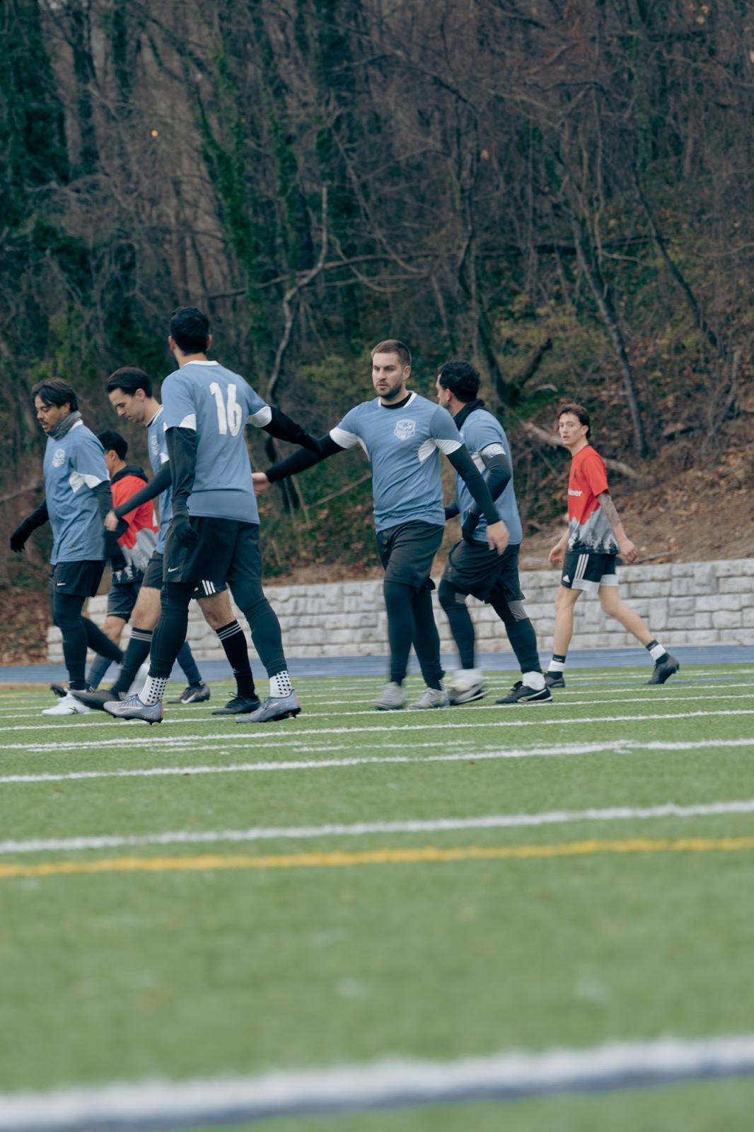 people watching soccer arena