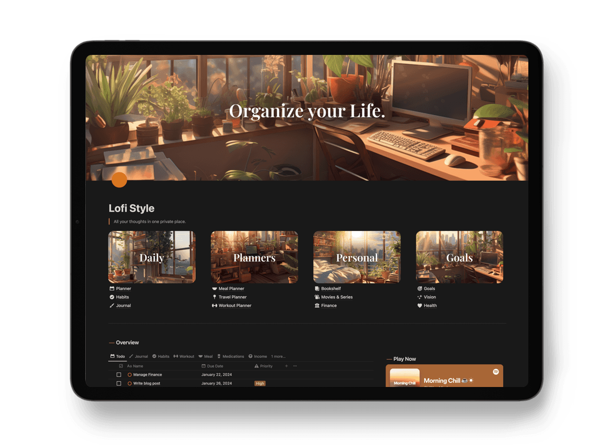 10+ Best Notion Life Planner Templates for 2025