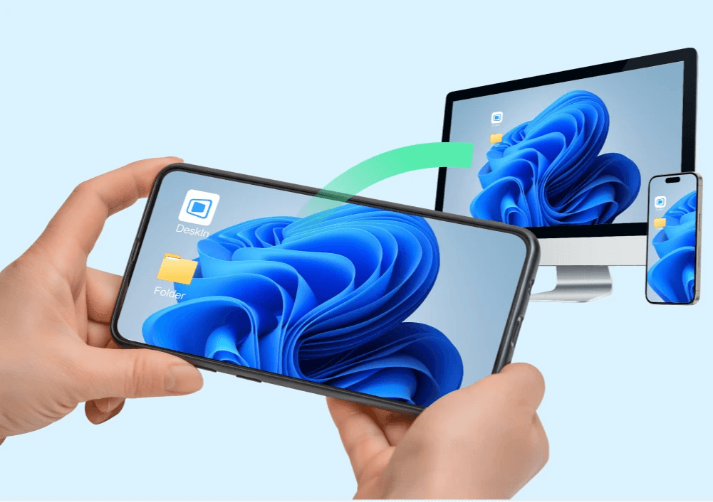 輸入裝置 ID 連接 Android 與電腦