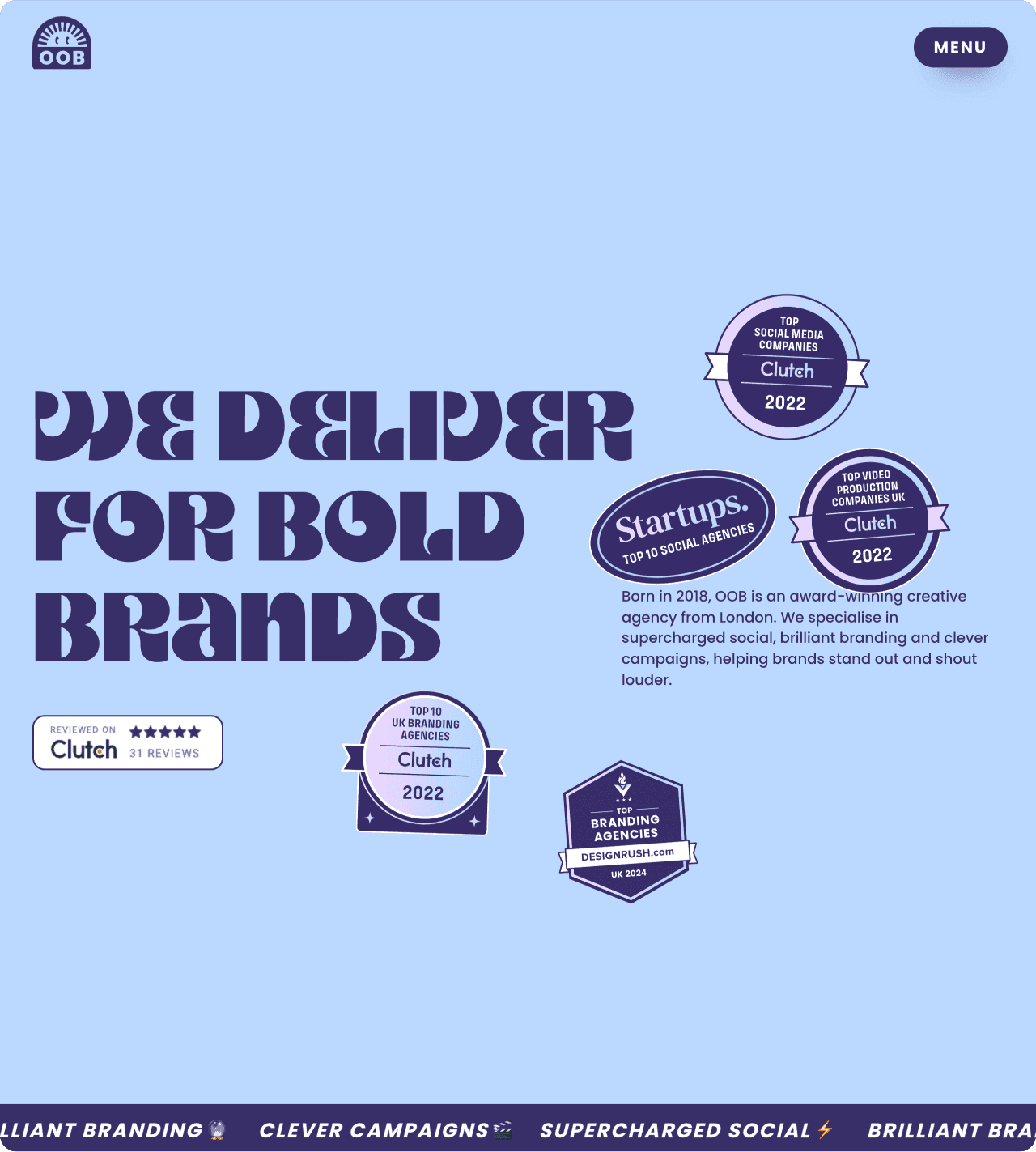 Our Own Brand website