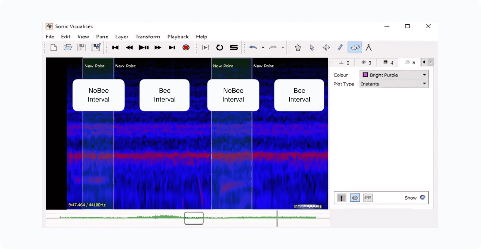 A typical video annotation task (Source Toloka).
