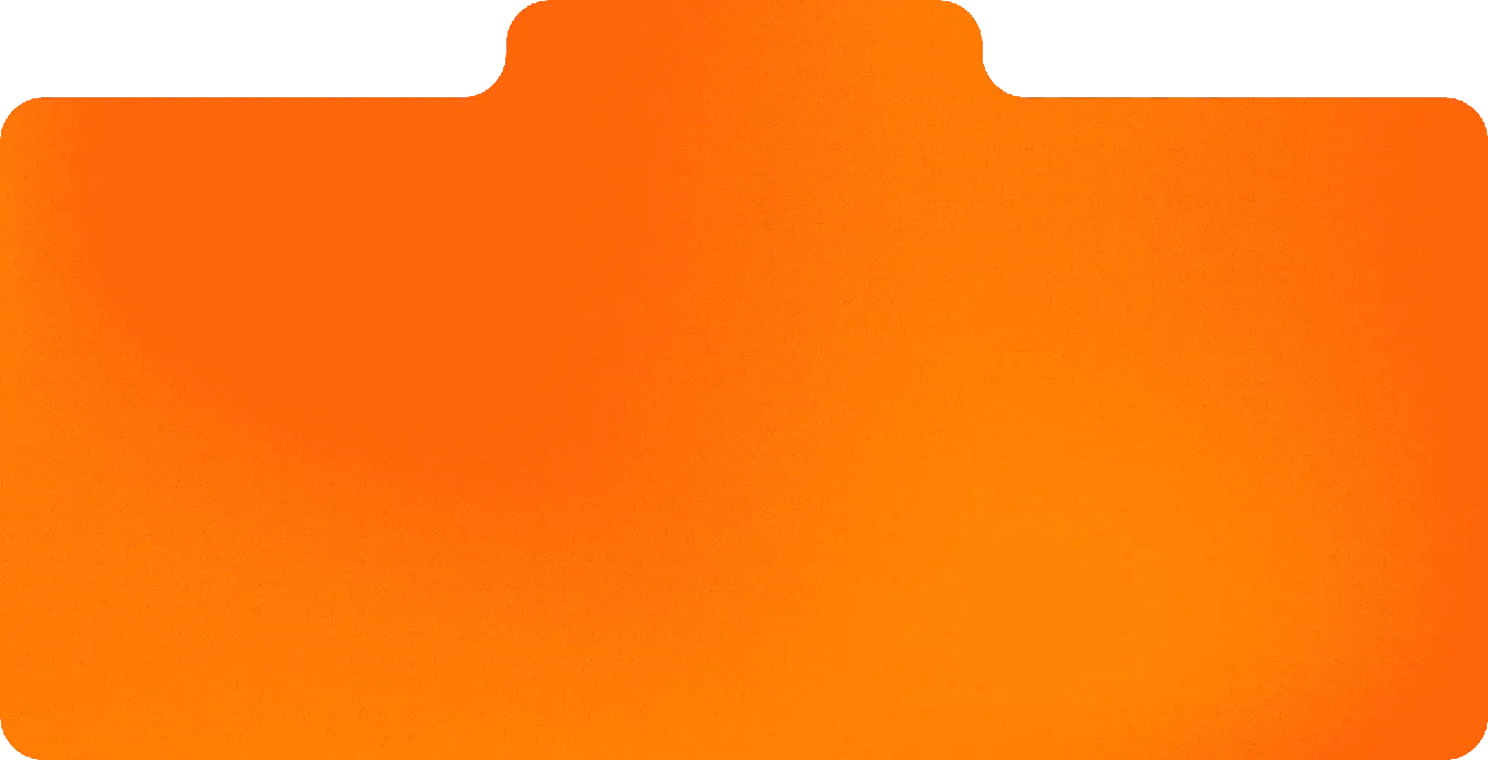 Hintergrund Orange Verlauf