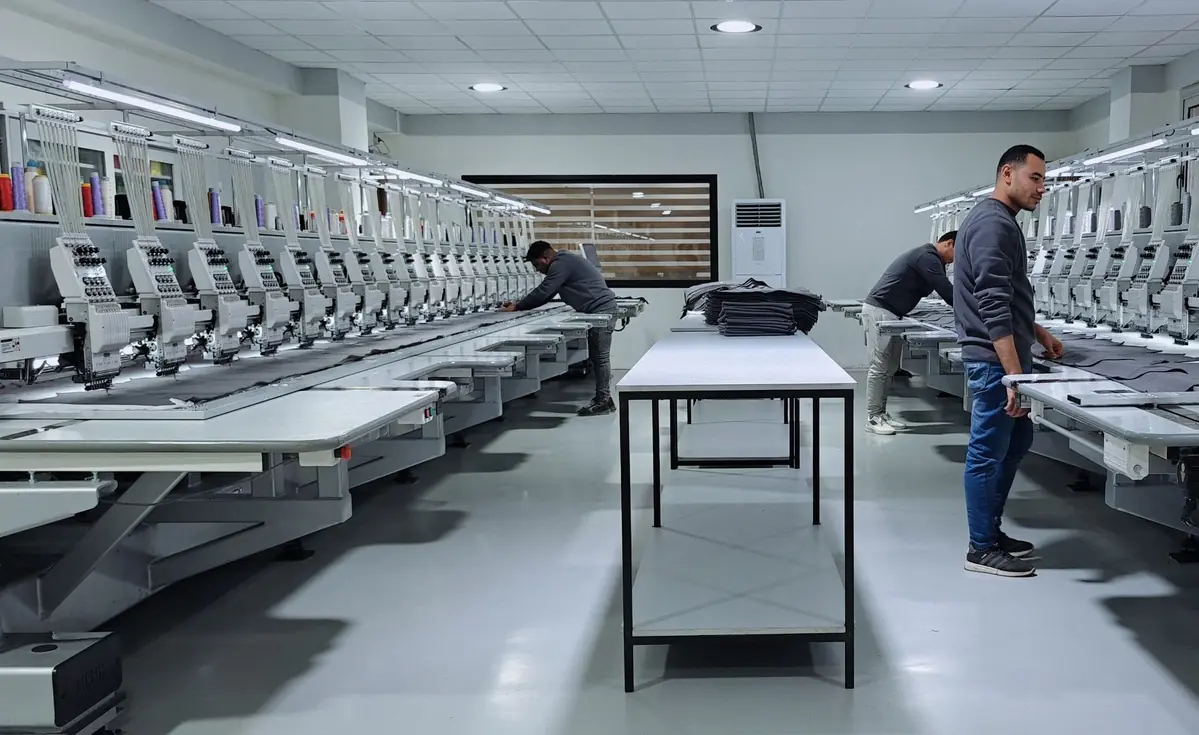 Embroidery machine