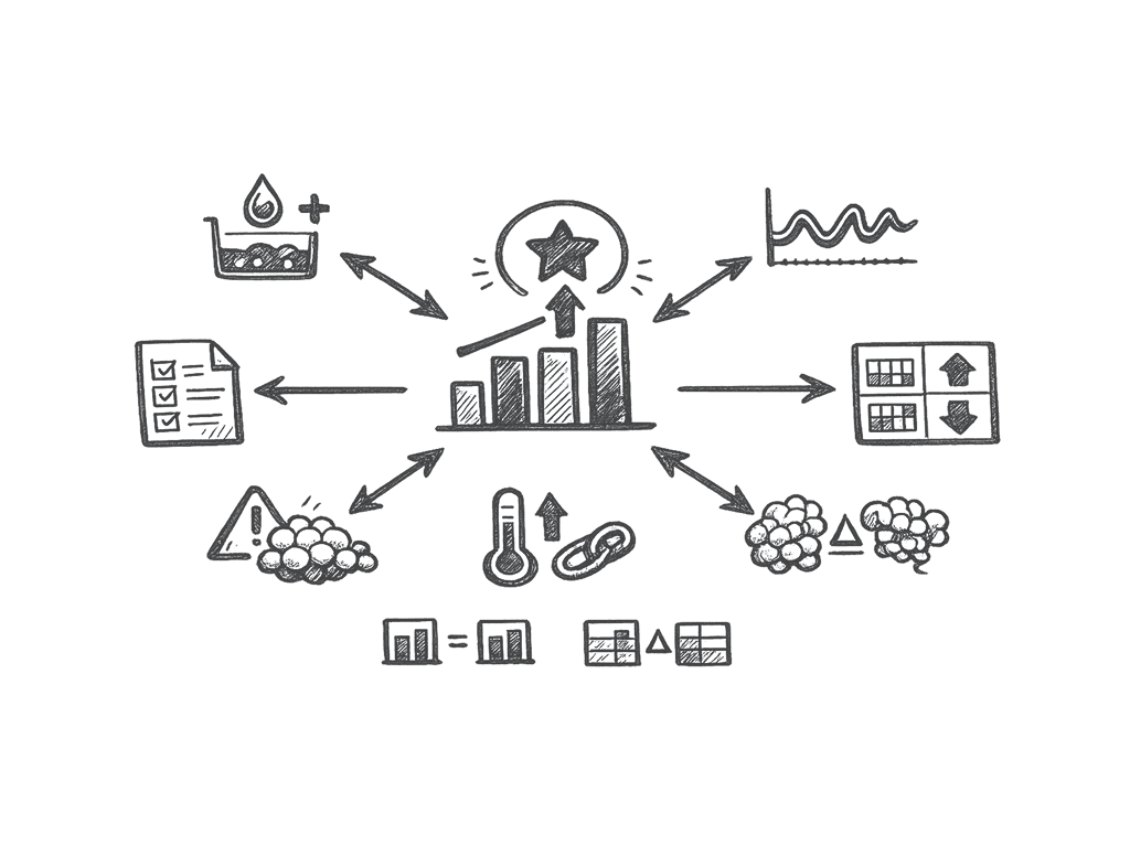 Illustration Representing Work on Tough Targets