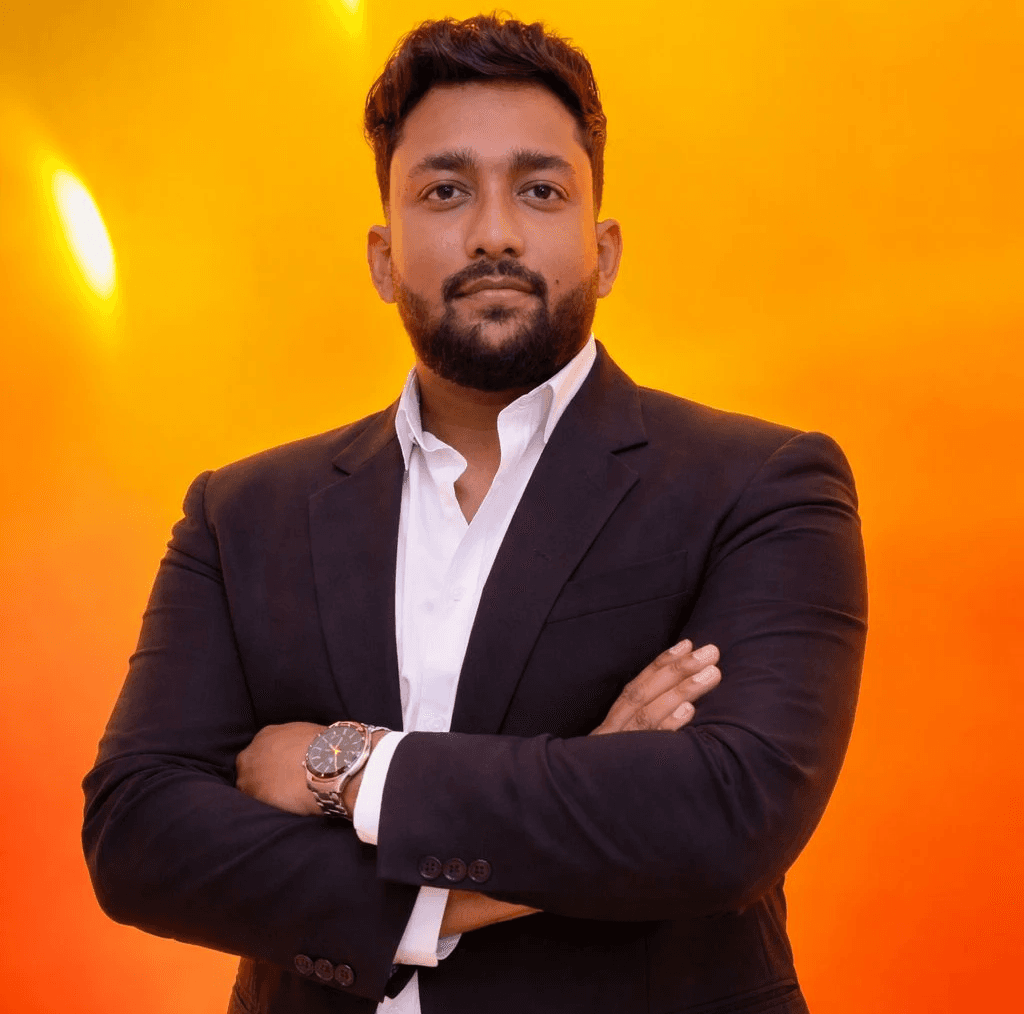 Professional profile portrait
