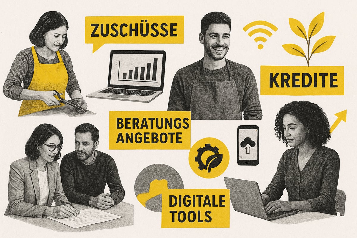 Förderlandschaft 2026: Überblick und Trends