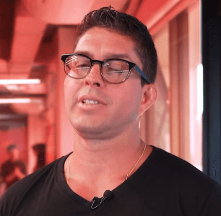 André Vieira, CEO da Venum Brasil, cliente da V4 Company