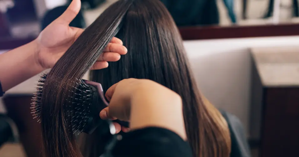 Biotin is a B-vitamin that promotes healthy hair, skin, and metabolism.