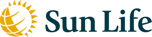 Logo de SunLife, partenaire pour les solutions d'assurance vie et de comparaison.