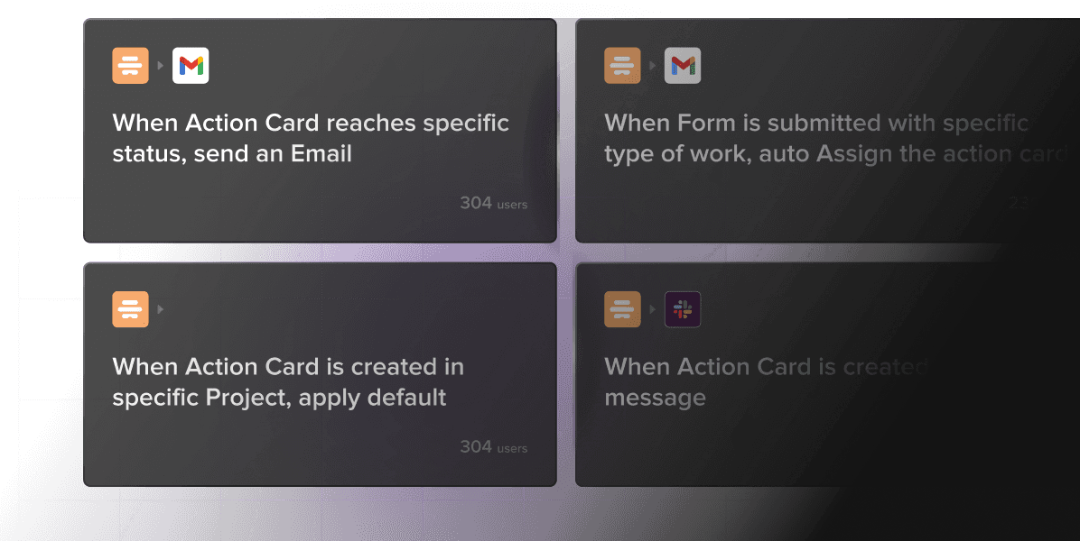 recetas de automatización