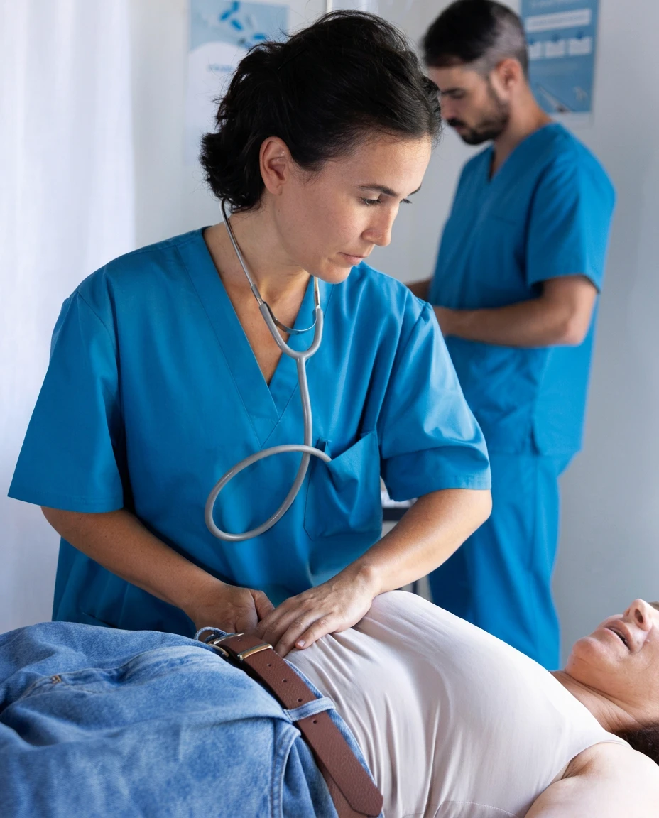 Enfermeiro estomaterapeuta