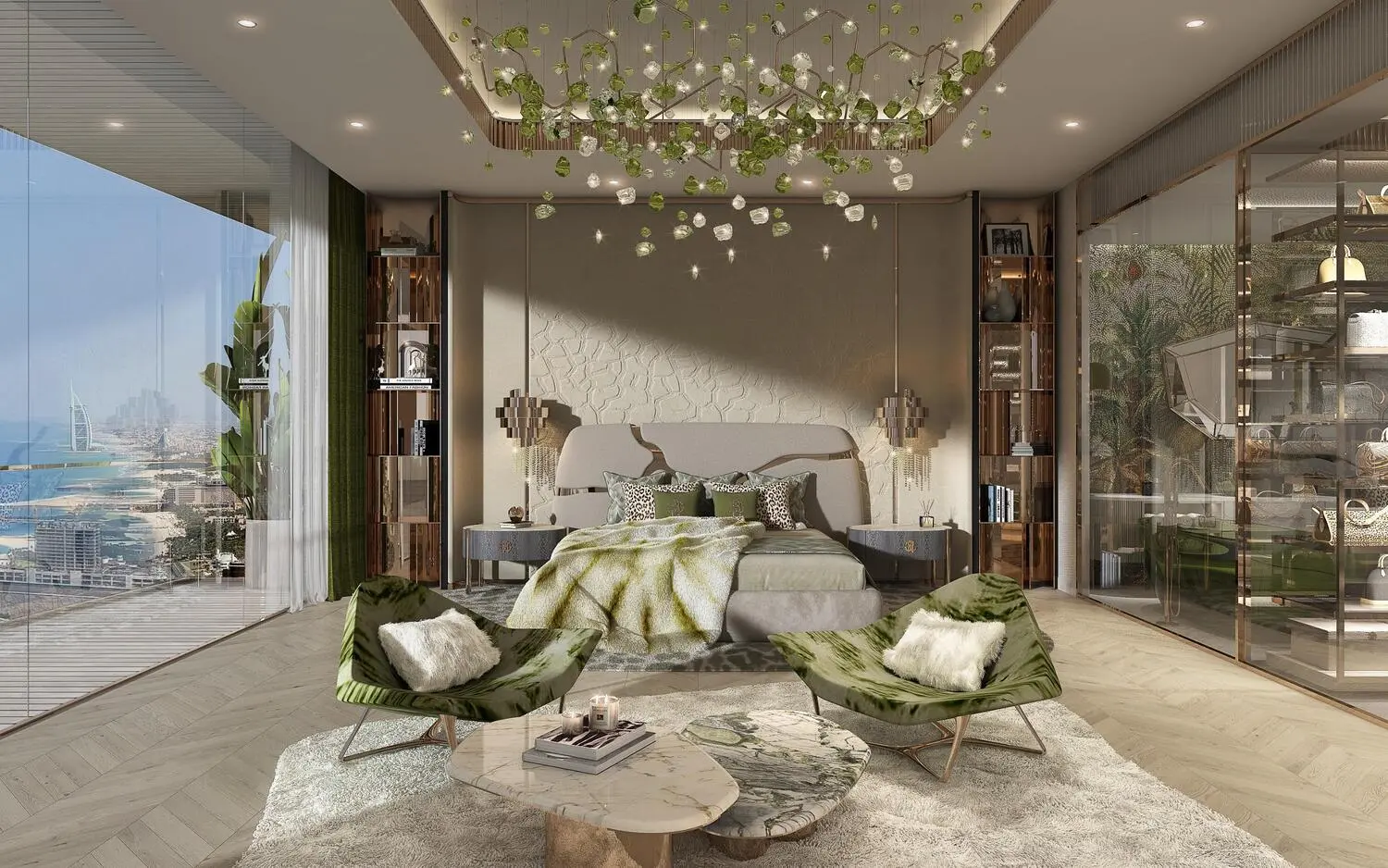 Damac bay 2 interiors