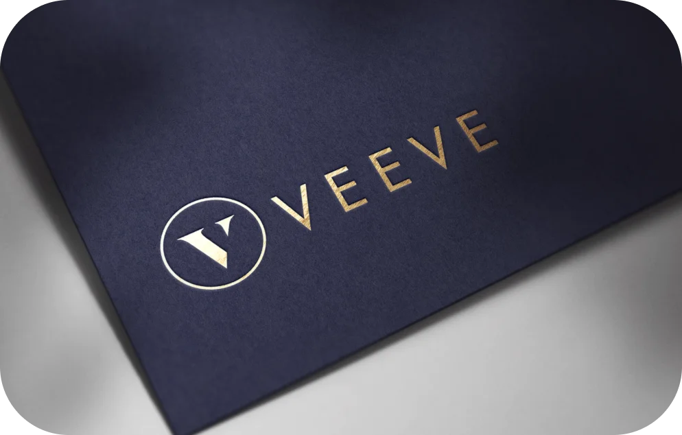 Veeve logo design