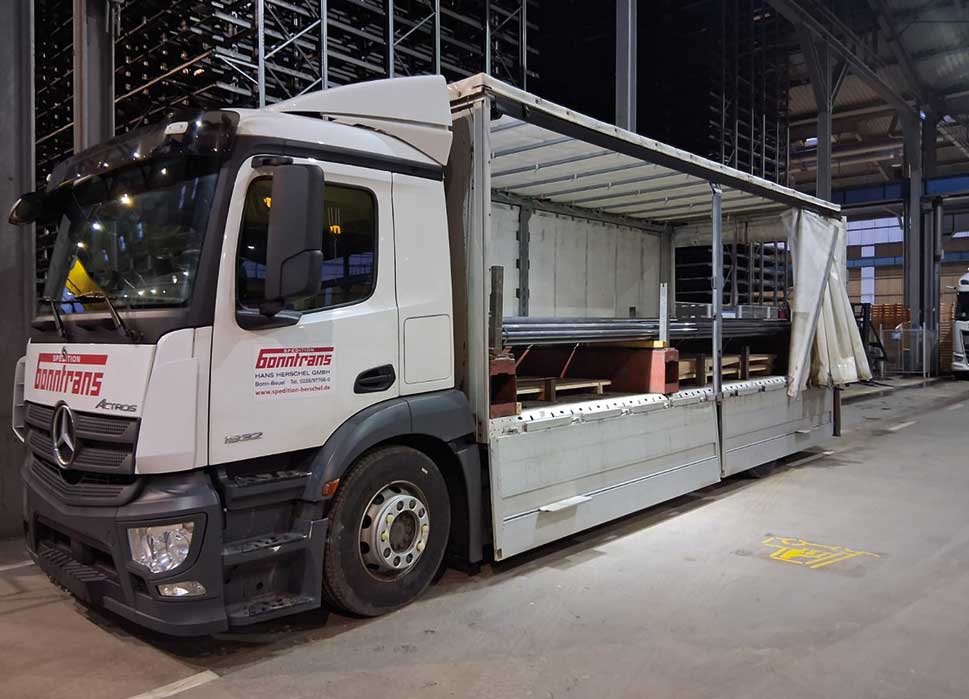 Aus Erfahrung stark – im Stahltransport