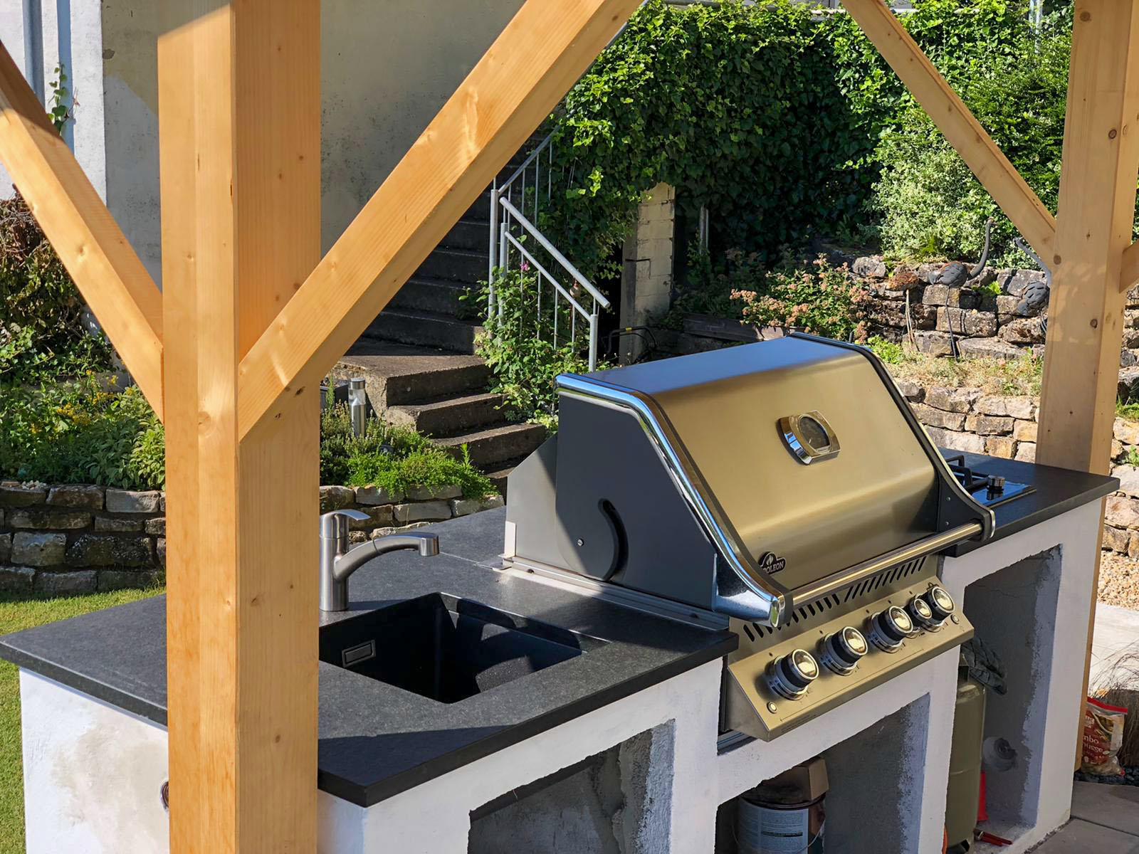 Outdoorküche Weikert und Maier