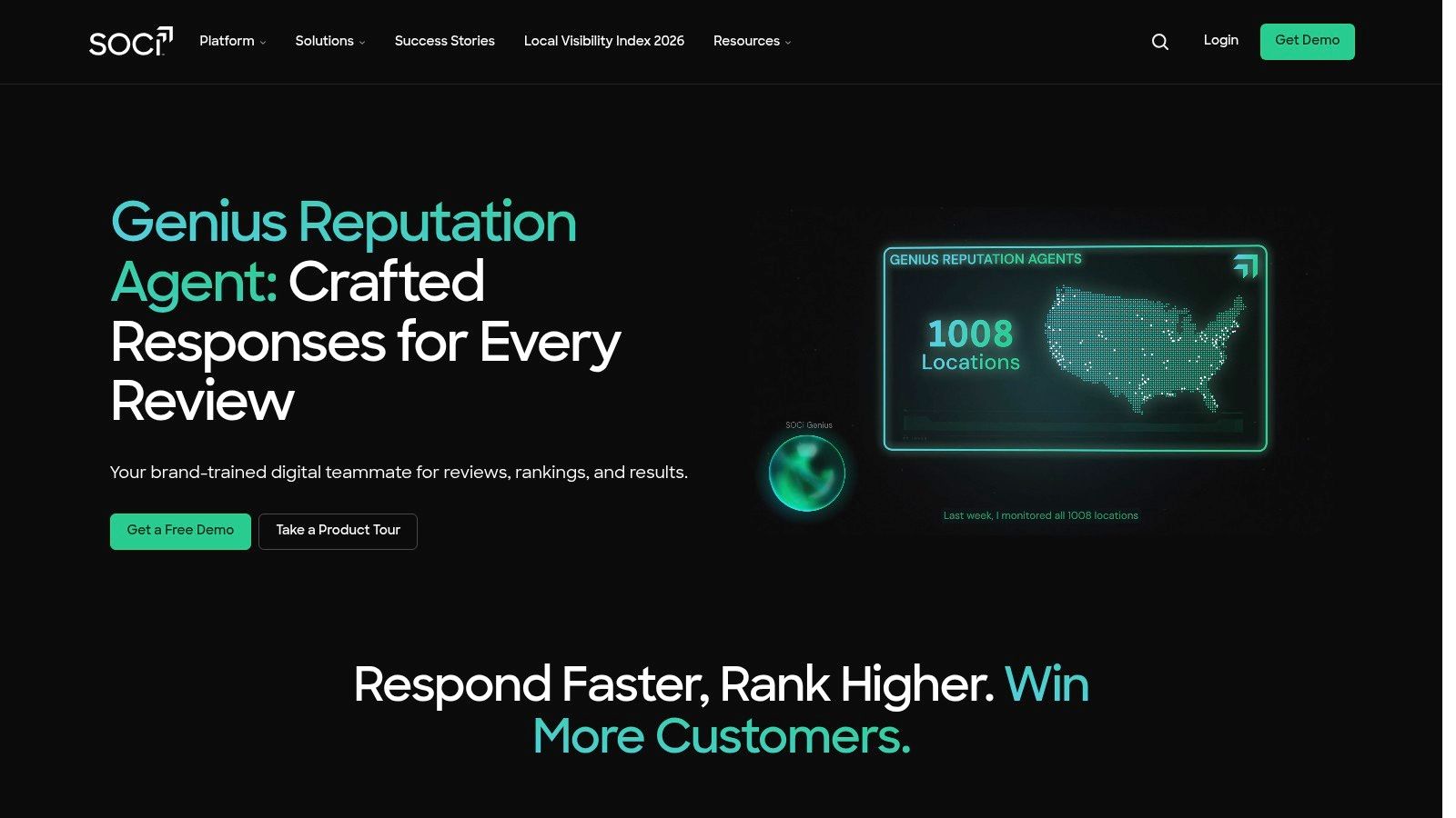 SOCi (Genius Reputation)