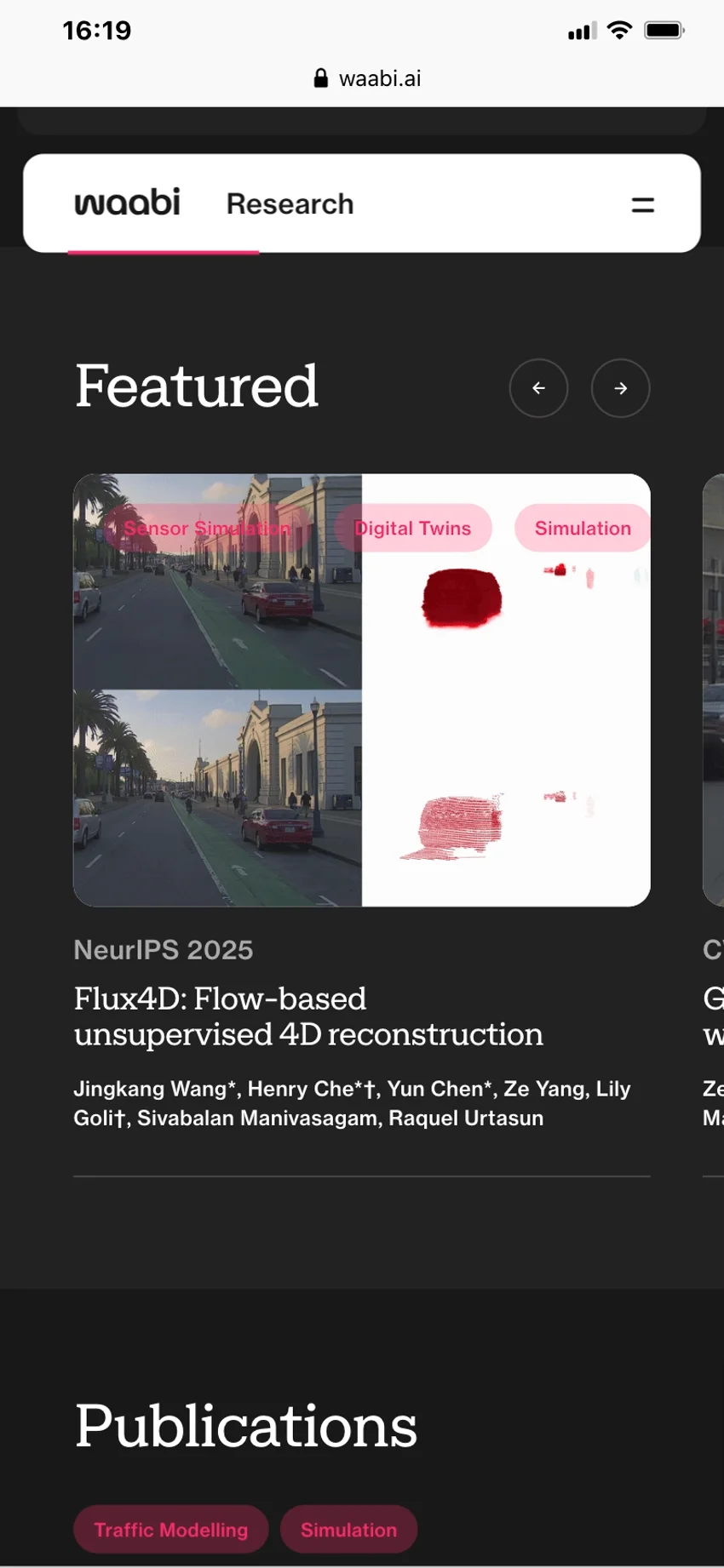 Waabi | Screenshot - Contenu