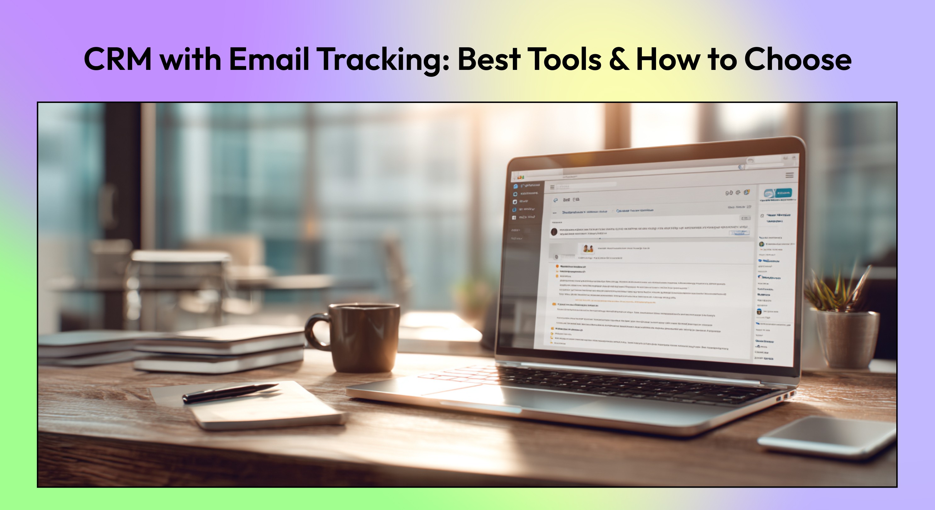 CRM with Email Tracking: Best Tools & How to Choose (2026 Guide)