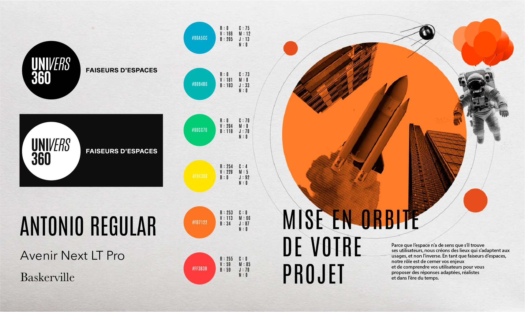 Identité pour Univers360