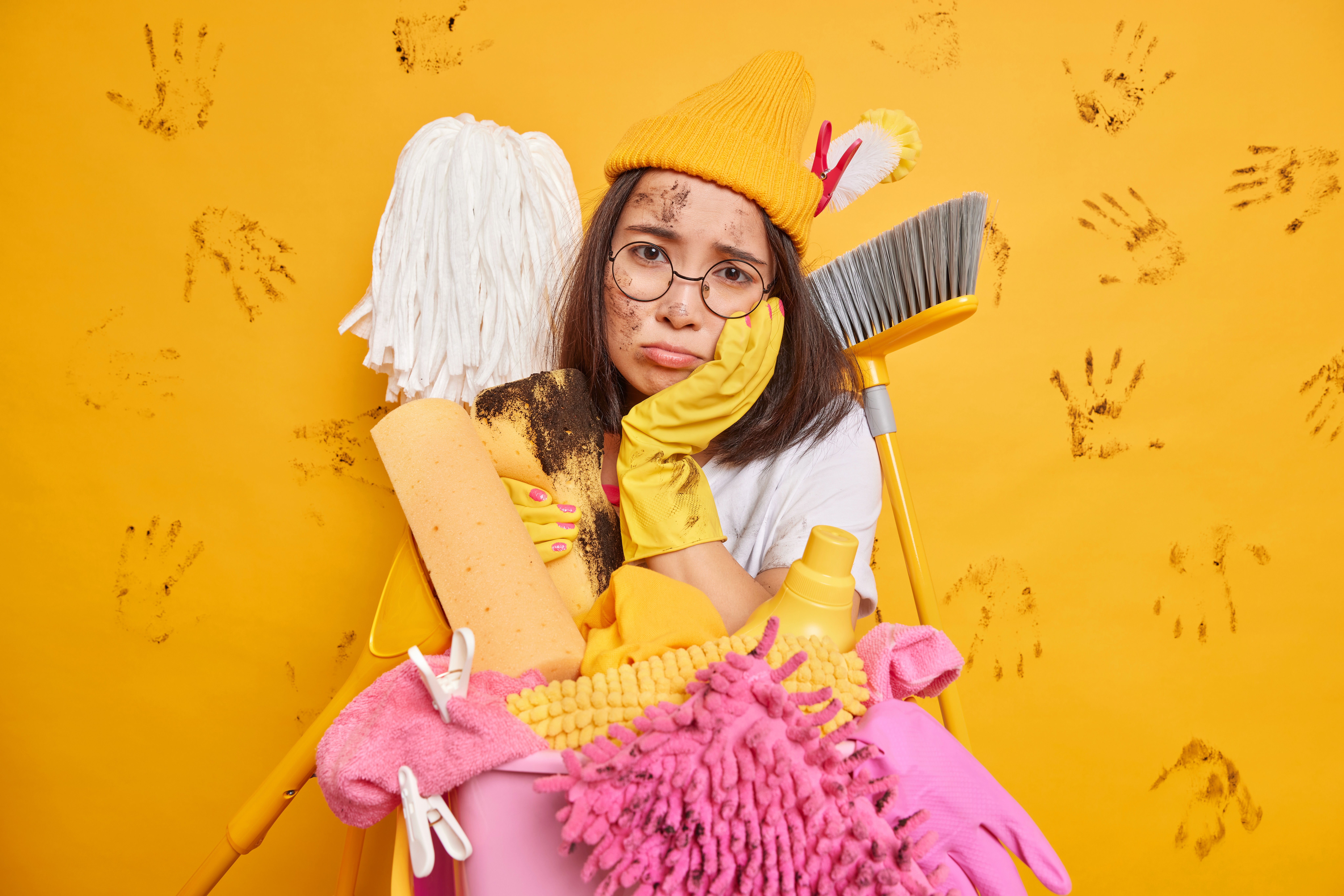 Clean the house