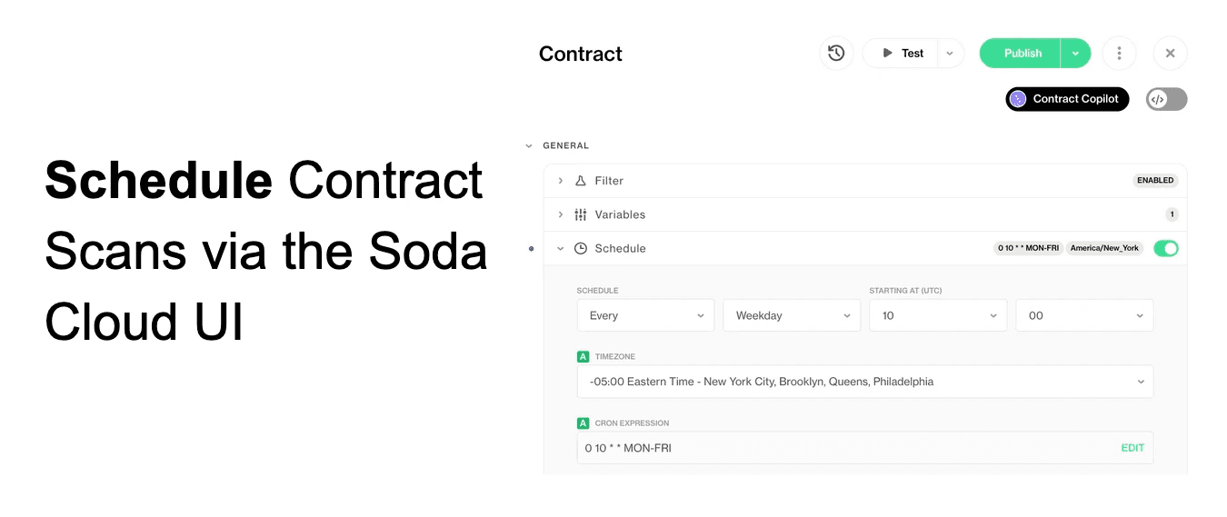 schedule data contract