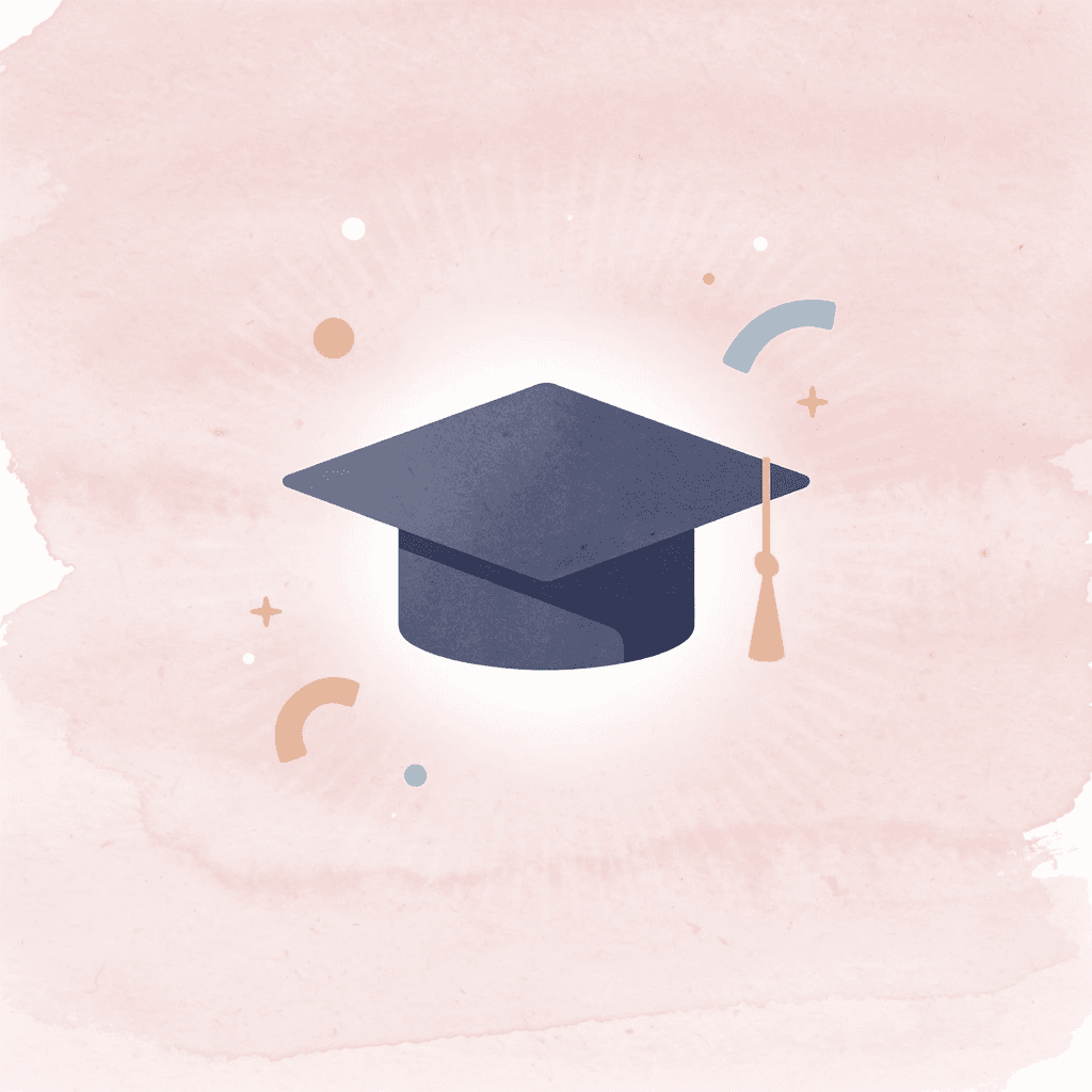 Graduation cap icon representing UT Austin admissions requirement