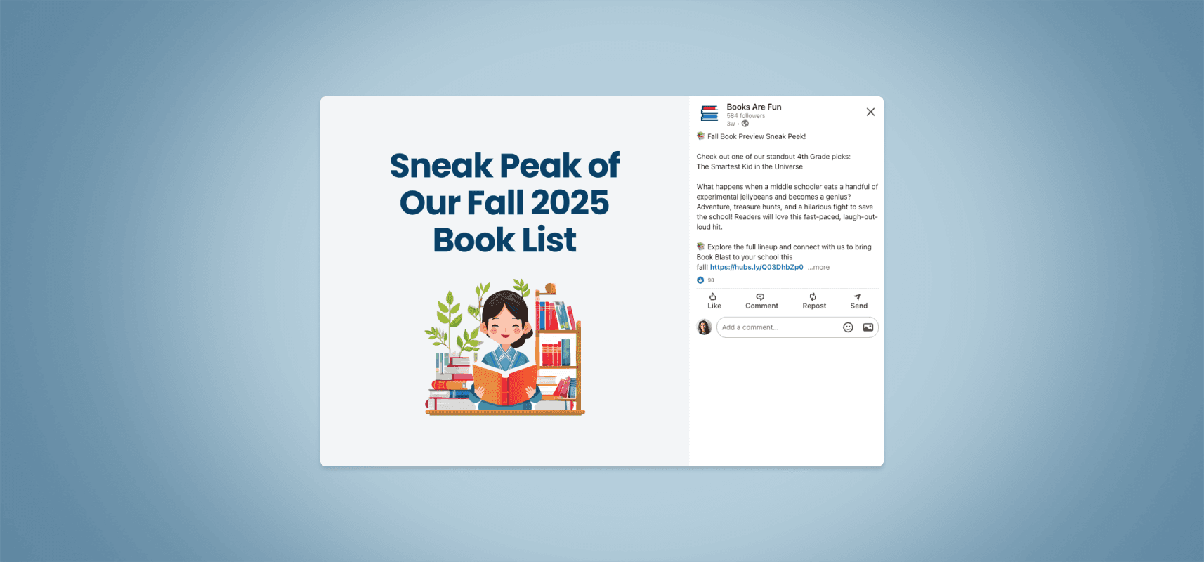 Social Ad for LinkedIn