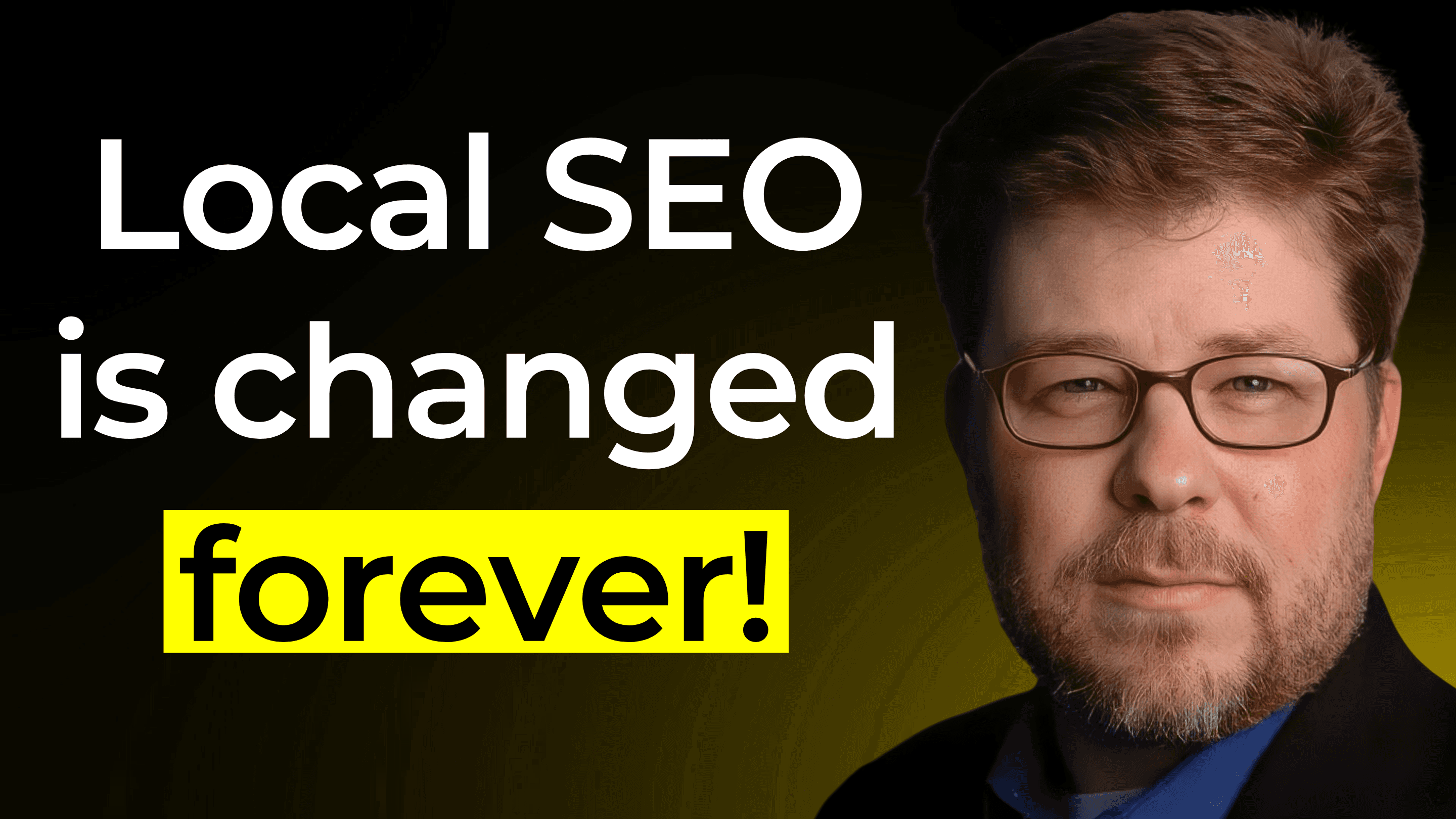 Podcast thumbnail featuring Greg Sterling on Local Marketing Secrets, hosted by Dan Leibrandt