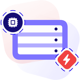 Industry blueprint biotech rapid data growth icon