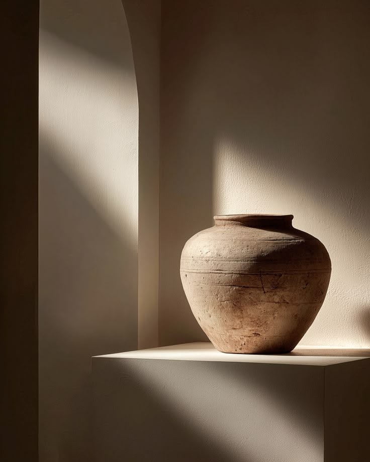 Desk with puzzles and colorful wall art