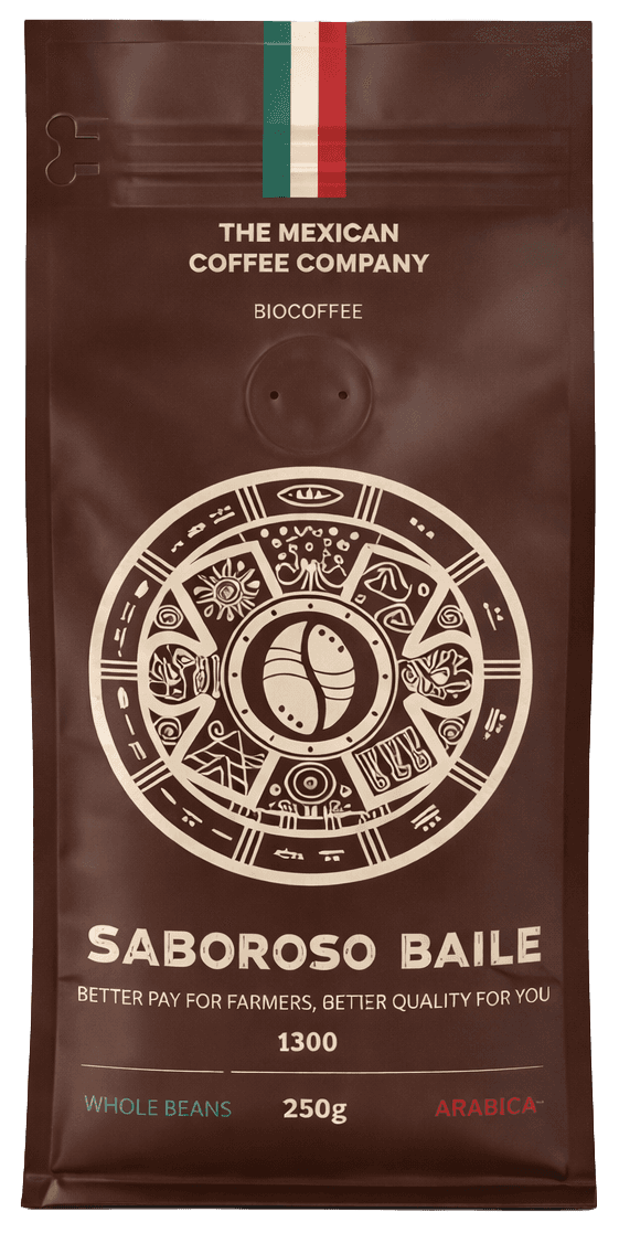 The Mexican Coffee Company Packaging Design