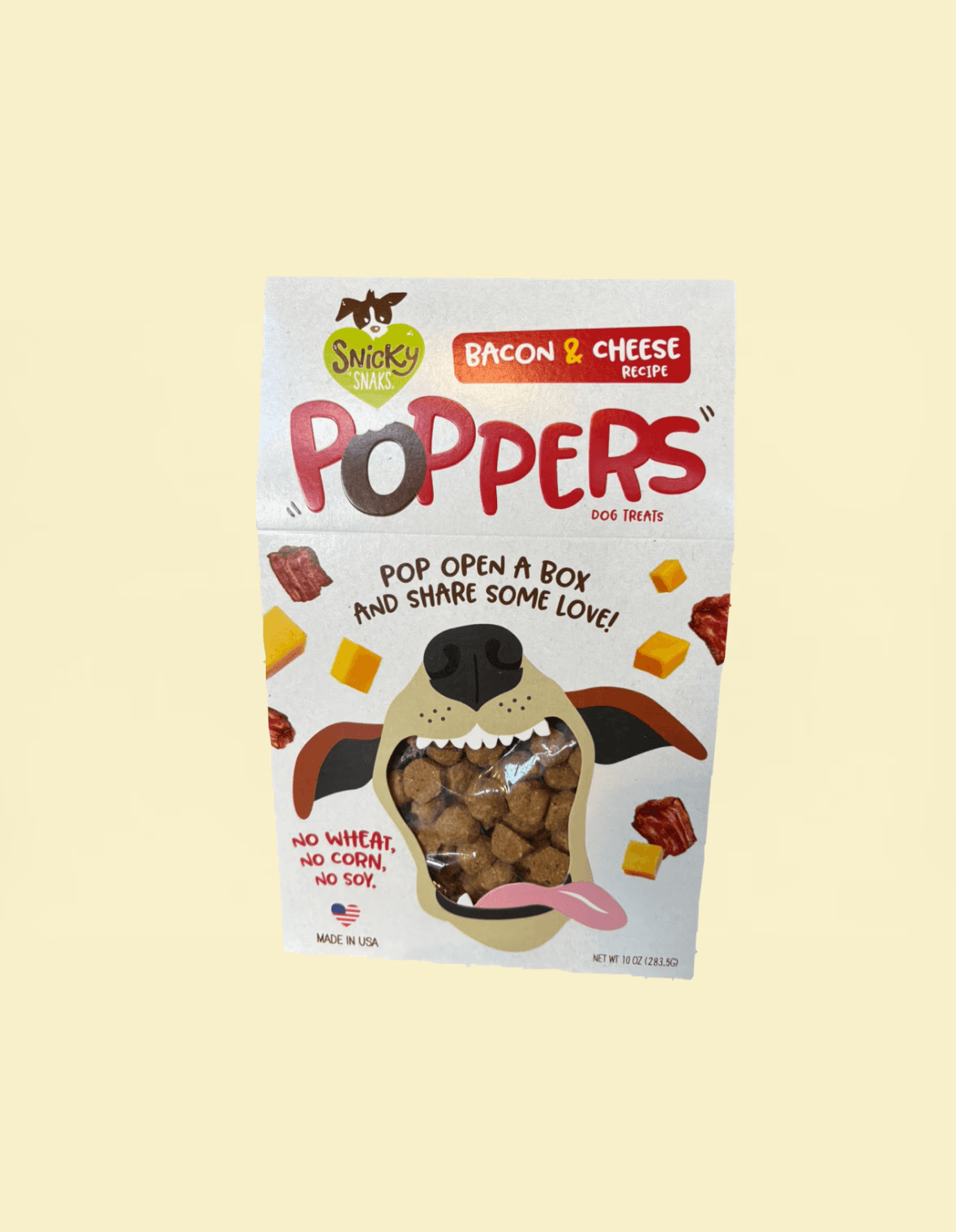 Snicky Snaks Poppers Treats