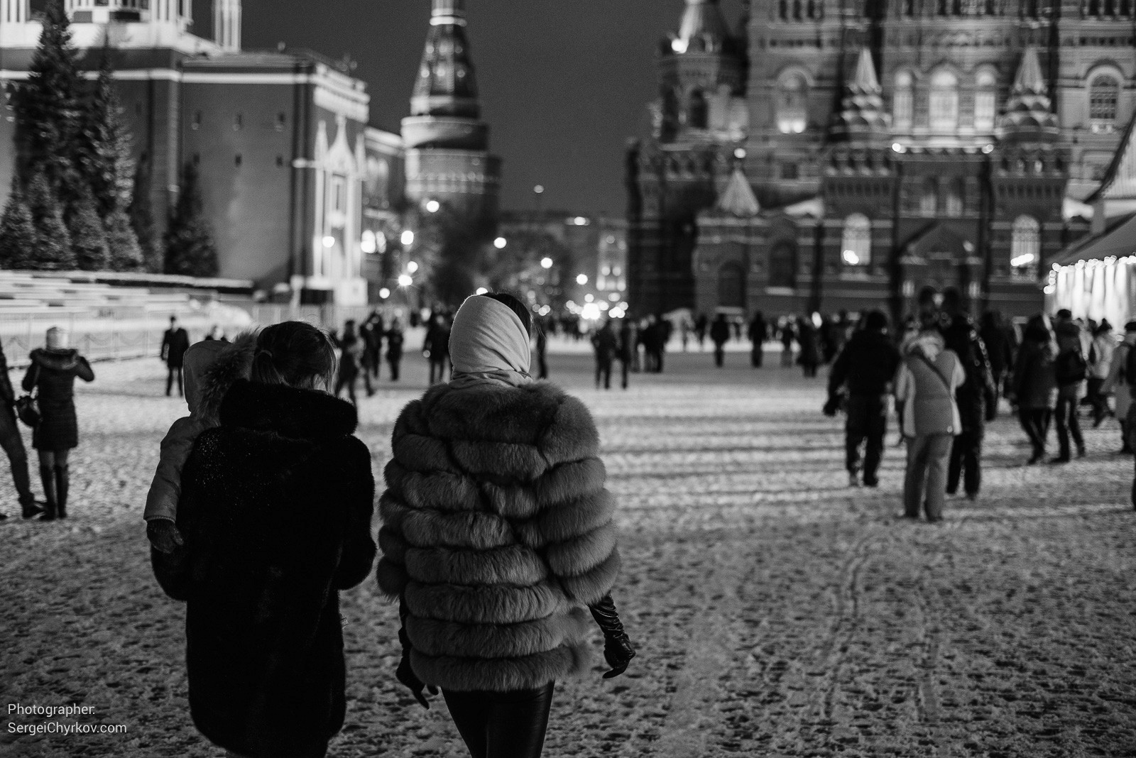 Москва. Январь 2018. Фотограф: Сергей Чирков.