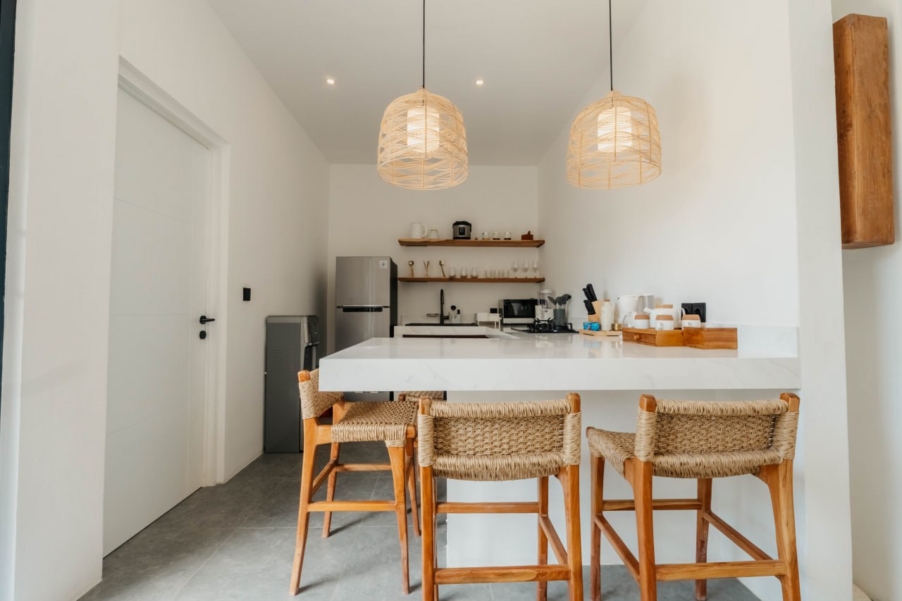 A 2-bedroom villa in Pererenan, Canggu