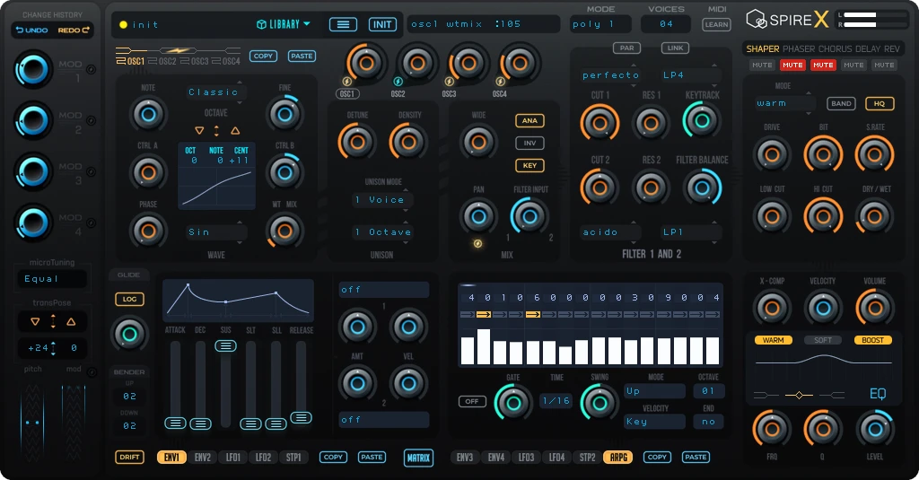 Spire Digital Screenshot