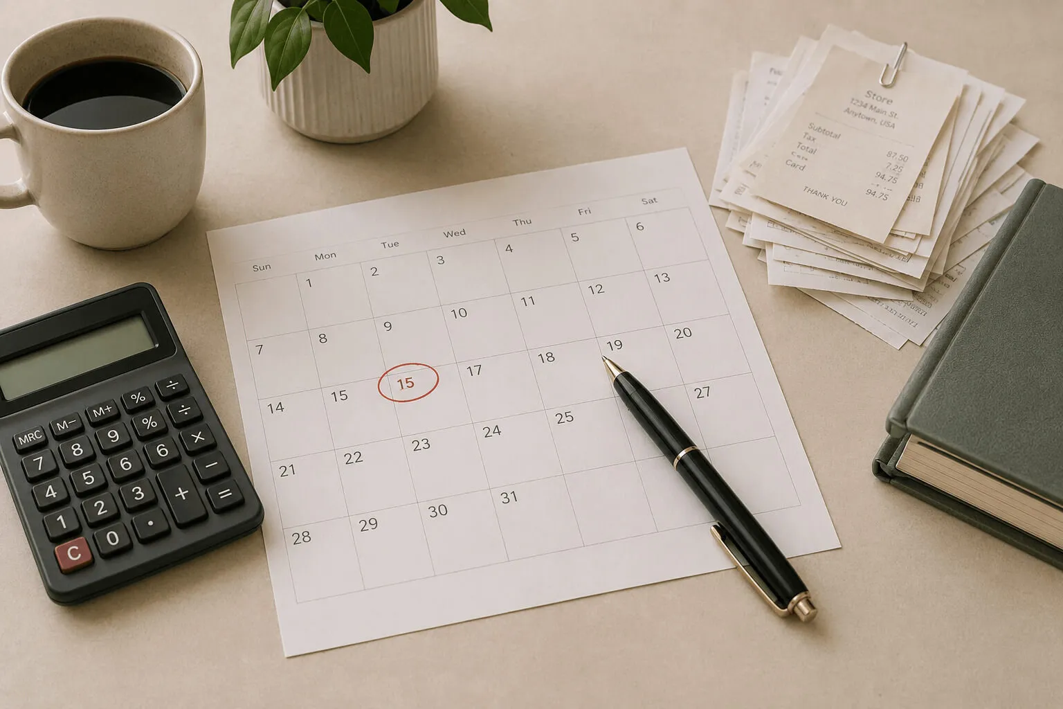 Financial documents