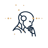 The Thinking Robot logo