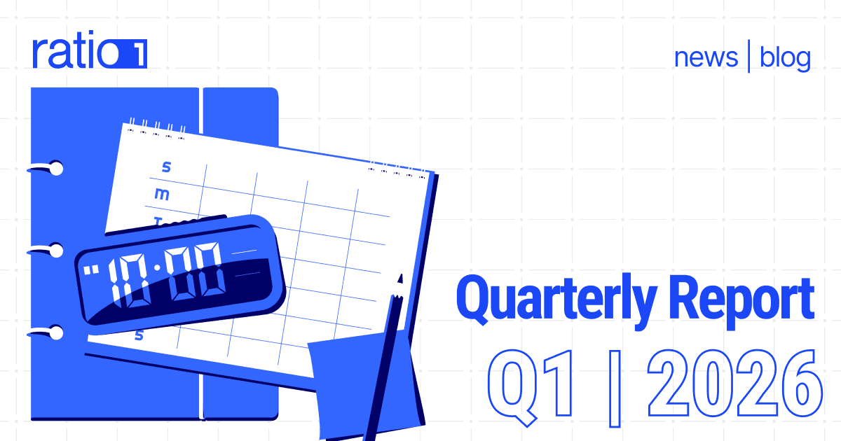 The Ratio1 Quarterly Review - Q1 2026