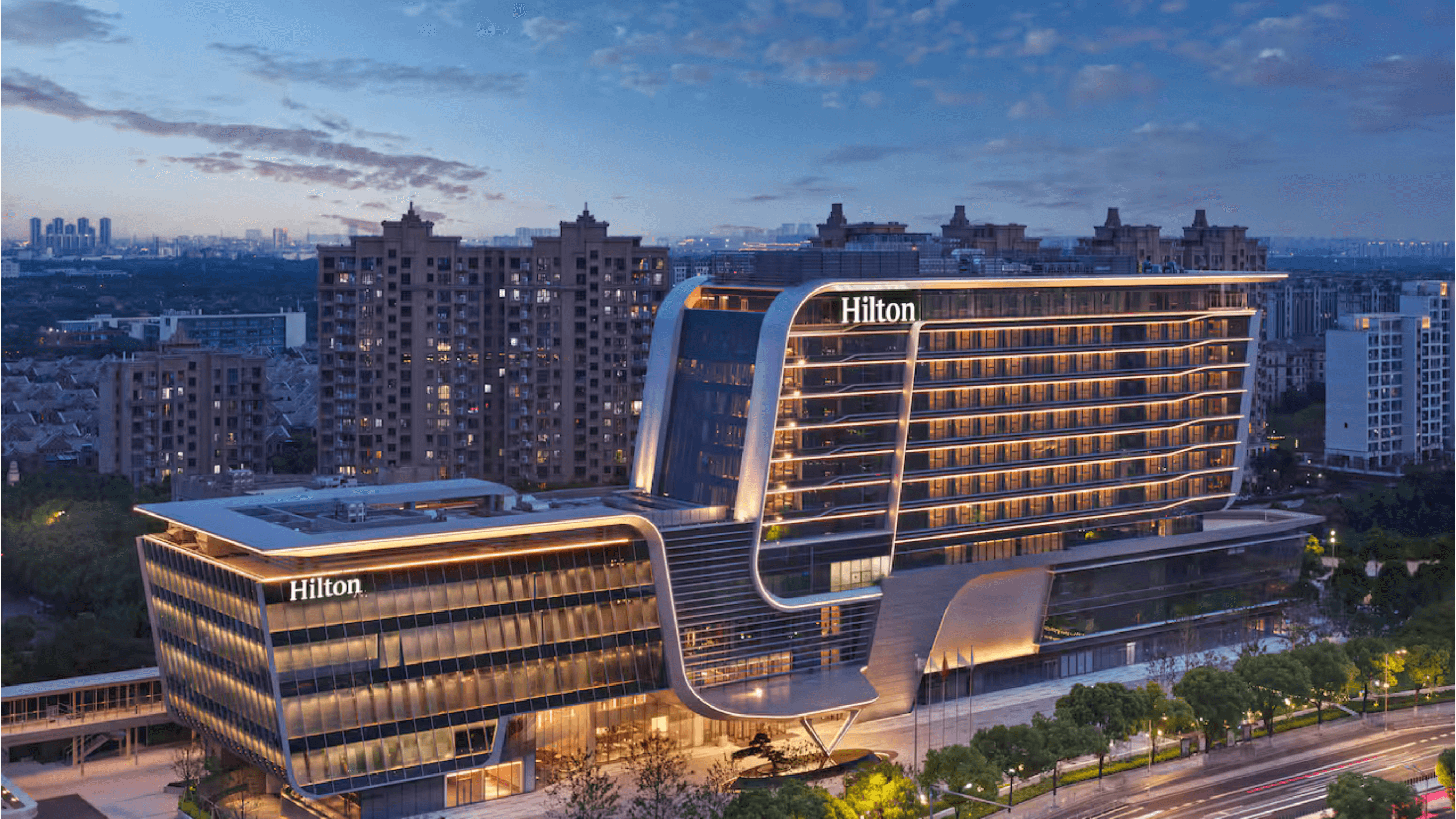 Hilton hotel image