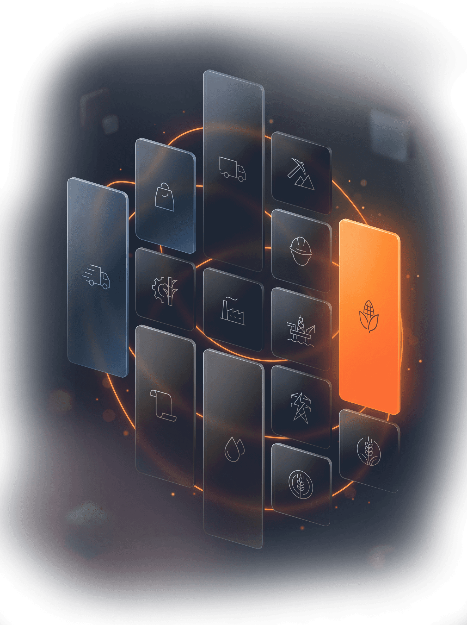 Plataforma GAP Sistemas exibida em desktop, tablet e celular, com duas pessoas usando capacetes, ilustrando a gestão SSMA digital e a segurança do trabalho.
