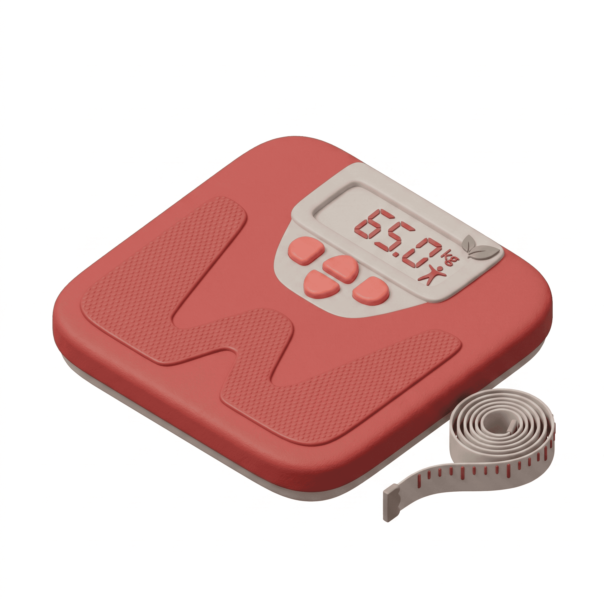 illustration of a weighing scale