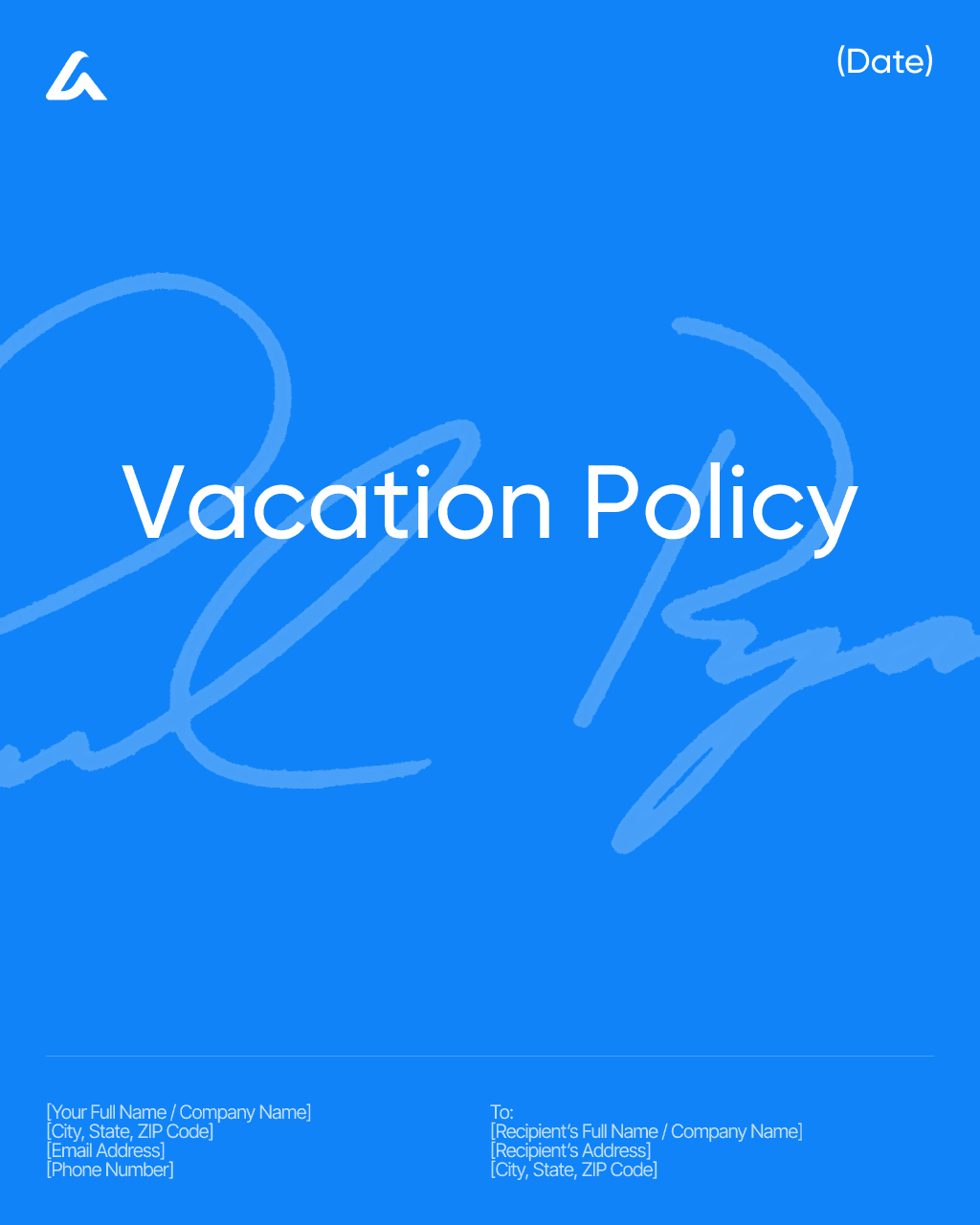 Vacation Policy