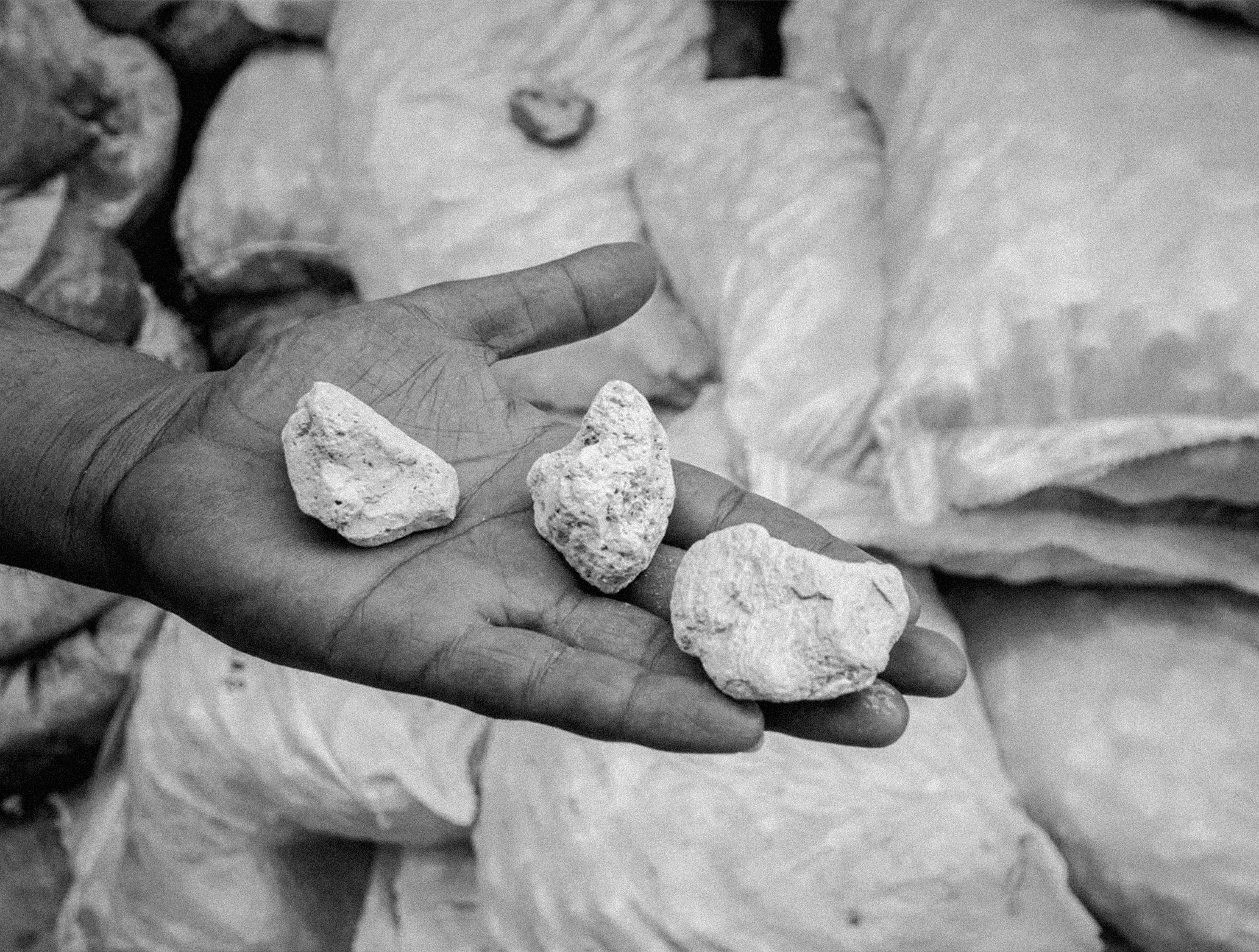 Factory floor at bag production facility in Vietnam