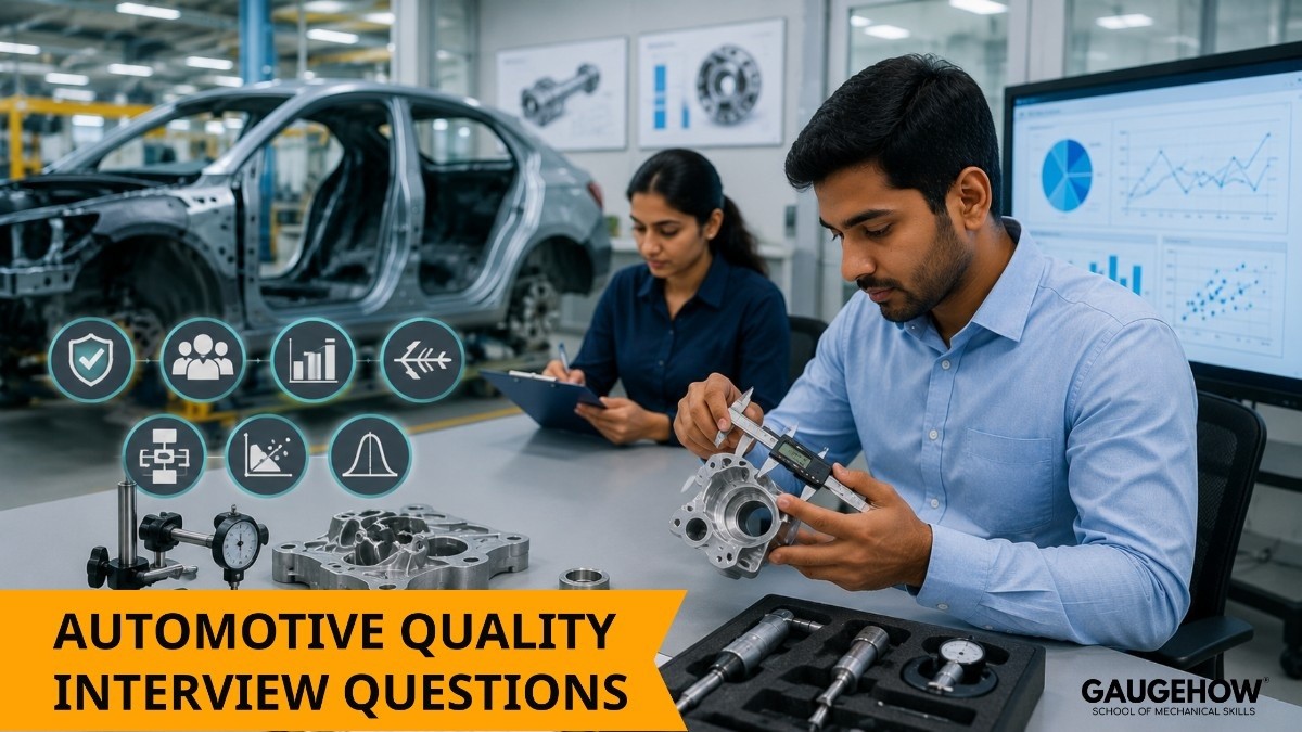 Automotive Quality Interview Questions