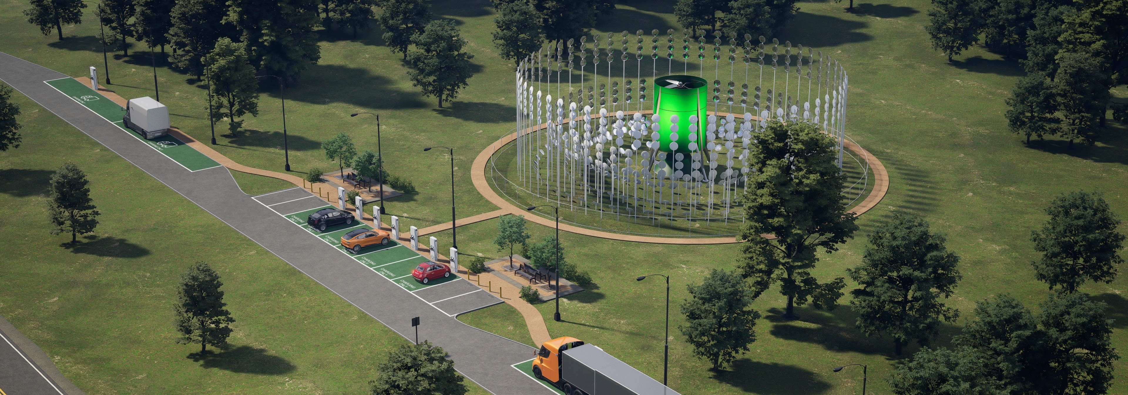 five children smiling while doing peace hand sign