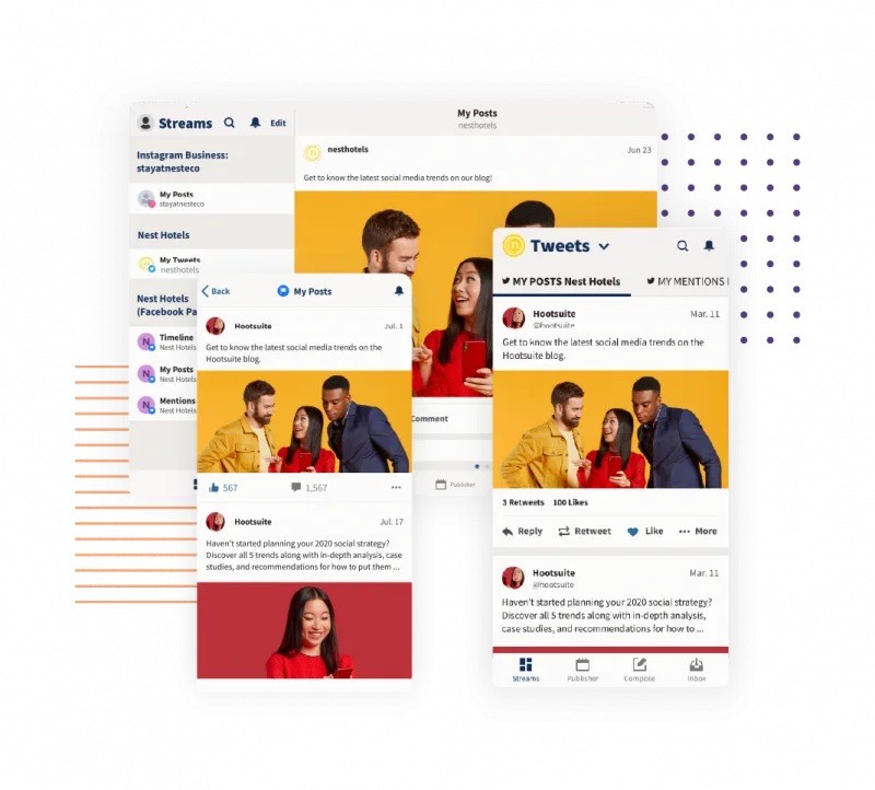 Hootsuite productivity app