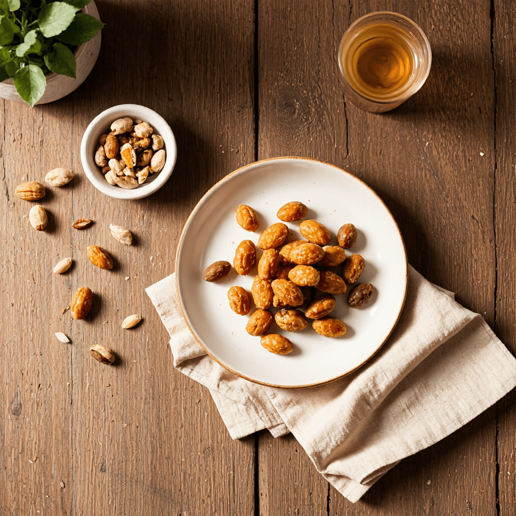 product photography of Fried food