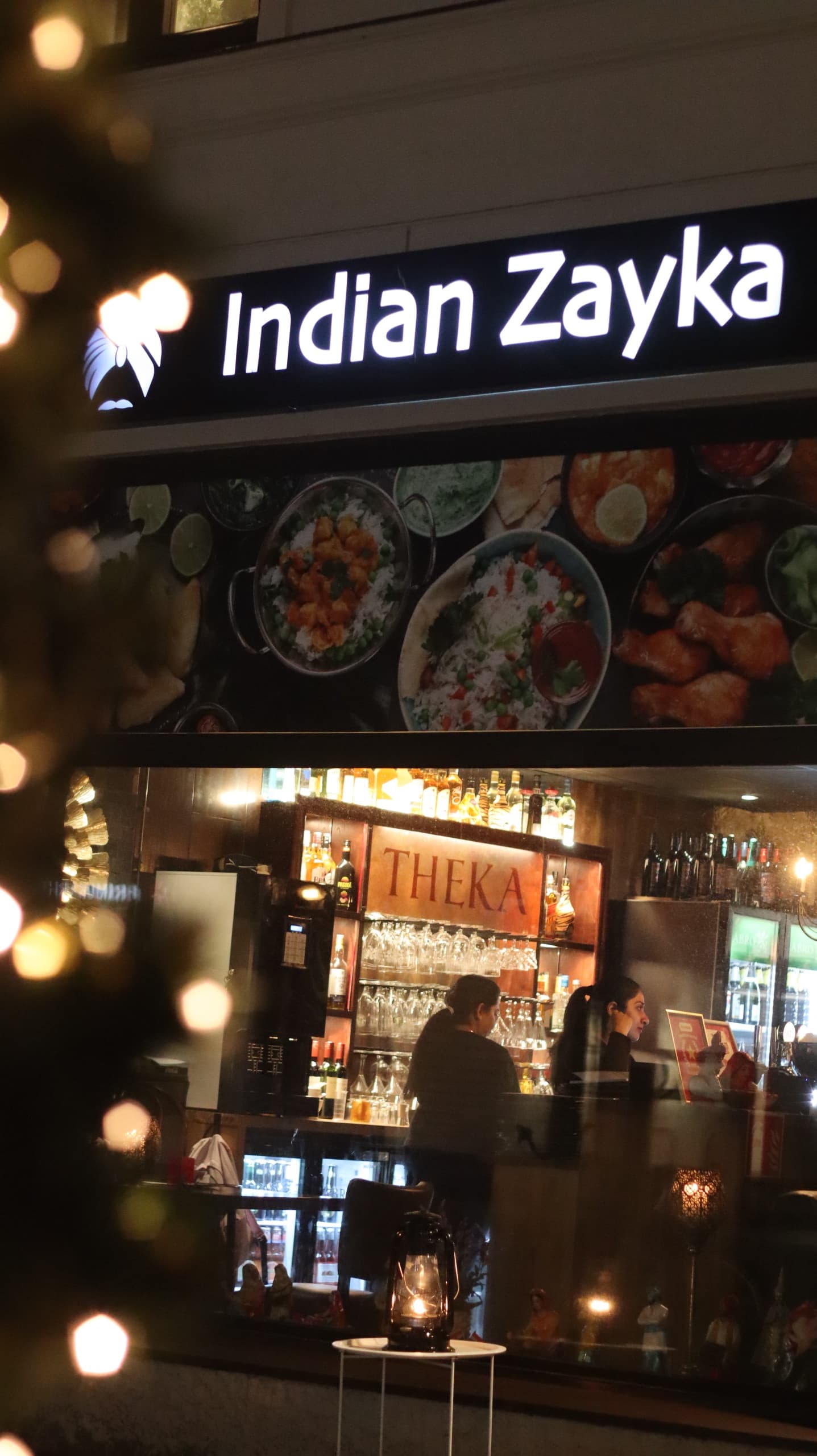 Indian Zayka Halmstad - Indisk Restaurang logotyp